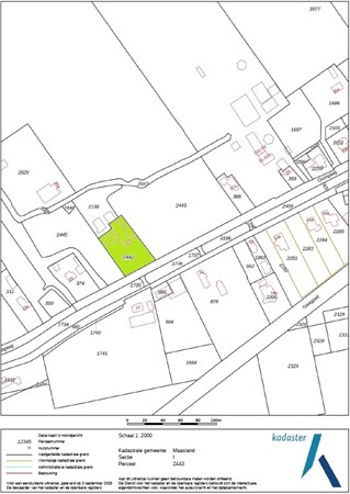 Floorplan - Oostgaag 27, 3155 CE Maasland